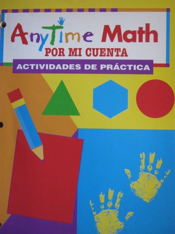 (image for) AnyTime Math 1 Por mi cuenta Actividades de Practica (P)