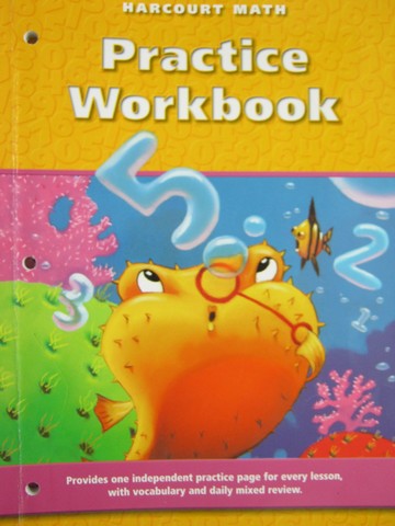 (image for) Harcourt Math 2 Practice Workbook (P)