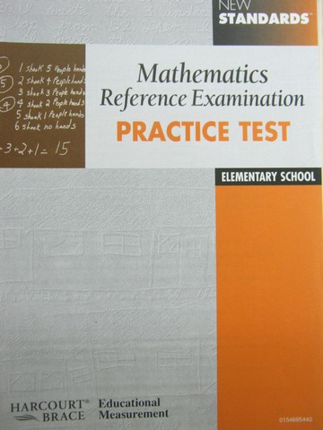 (image for) Mathematics Reference Exam Practice Test Elementary School (P)