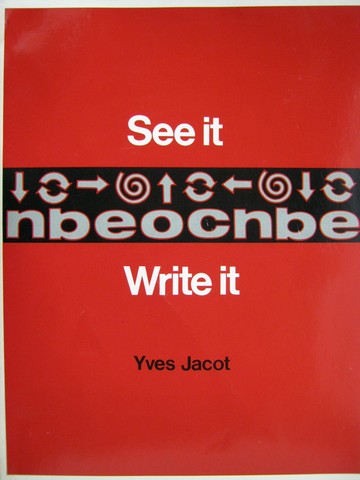 (image for) See It Write It Worksheets (P) by Yves Jacot