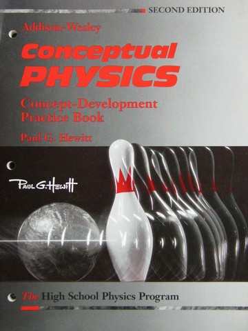 (image for) Conceptual Physics 2e Concept-Development Practice Book (P)
