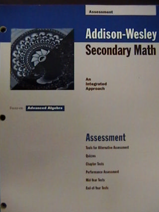 (image for) Focus on Advanced Algebra Assessment (P)