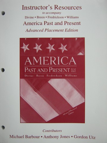 (image for) America Past & Present Revised 6e AP Edition IR (TE)(P)