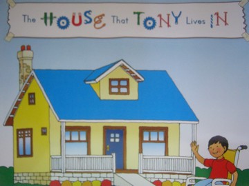 (image for) Reading Street K.6 The House That Tony Lives In (P)(Big)