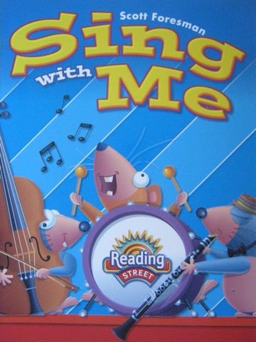 (image for) Reading Street 1 Sing with Me (P)(Big)
