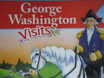 (image for) Reading Street K.3 George Washington Visits (P)(Big) by Fertig