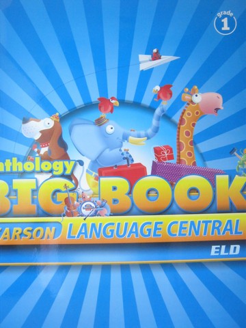 (image for) Language Central ELD 1 Big Book Anthology (P)(Big)