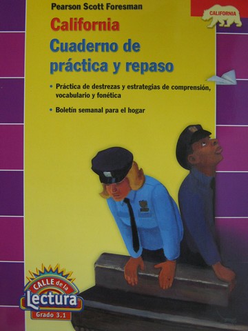 (image for) Calle de la Lectura 3.1 Cuaderno de practica y repaso (CA)(P)