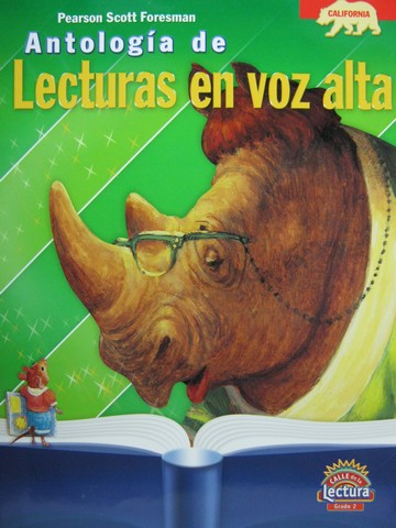 (image for) Calle de la lectura 2 Antologia de Lecturas en voz alta (CA)(P) - Click Image to Close
