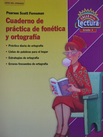 (image for) Calle de la lectura 3 Duaderno de Practica de fonetica y (P) - Click Image to Close