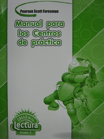 (image for) Calle de la Lectura 2 Manual para los Centros de practica (P) - Click Image to Close