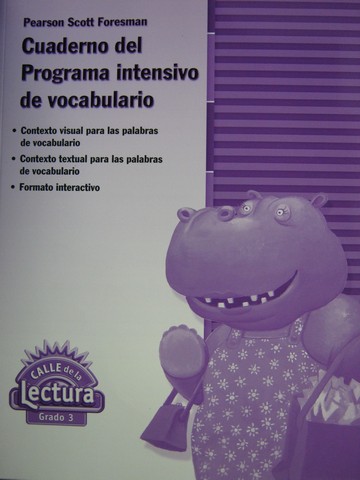 (image for) Calle de la Lectura 3 Cuaderno del Programa intensivo de Voc (P) - Click Image to Close