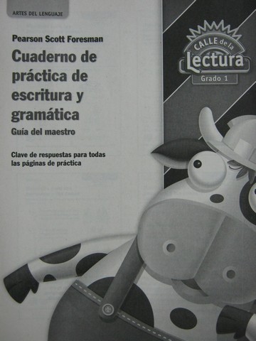 (image for) Calle de la Lectura 1 Cuaderno de practica de escritura (TE)(P) - Click Image to Close