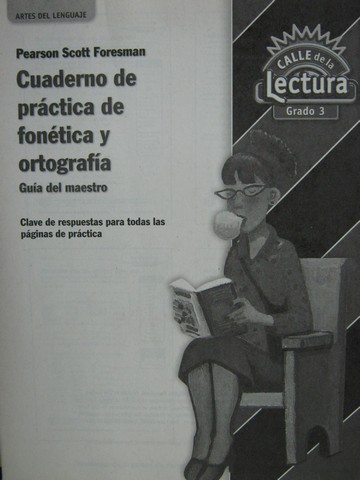 (image for) Calle de la lectura 3 Cuaderno de prActica de fonetica (TE)(P) - Click Image to Close