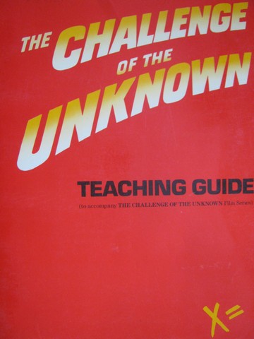 (image for) Challenge of the Unknown TG (TE)(P) by Crimmins, Hudson, Derry