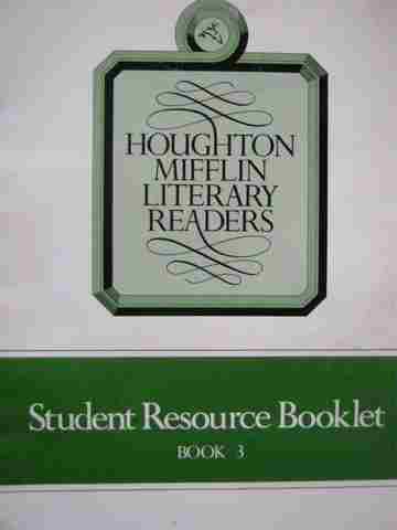 (image for) Literary Readers 3 Student Resource Booklet (P) by Durr,