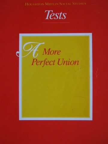(image for) A More Perfect Union 8 Tests (P)
