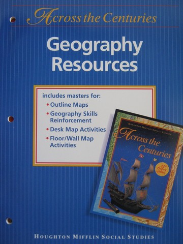 (image for) Across the Centuries 7 21st Century Geography Resources (P)
