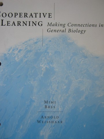 (image for) Cooperative Learning Making Connections in General Biology (P)