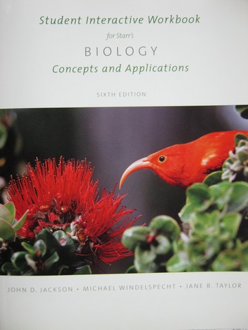 (image for) Biology Concepts & Applications 6e Student Interactive WB (P)