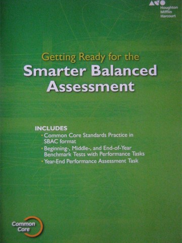 (image for) Getting Ready for the Smarter Balanced Assessment 1 (P)