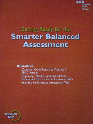 (image for) Getting Ready for the Smarter Balanced Assessment 2 (P)