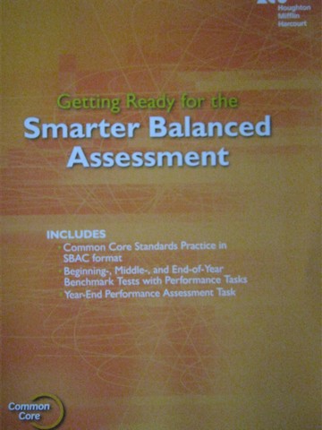 (image for) Getting Ready for the Smarter Balanced Assessment 5 (P)