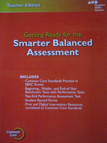 (image for) Getting Ready for the Smarter Balanced Assessment 2 TE (TE)(P)
