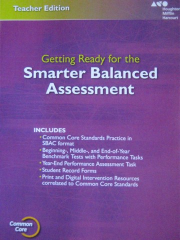(image for) Getting Ready for the Smarter Balanced Assessment 3 TE (TE)(P)