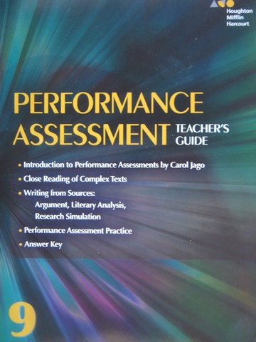(image for) Collections 9 Performance Assessment TG (TE)(P)