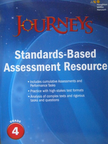 (image for) Journeys 4 Standards-Based Assessment Resource (P) - Click Image to Close
