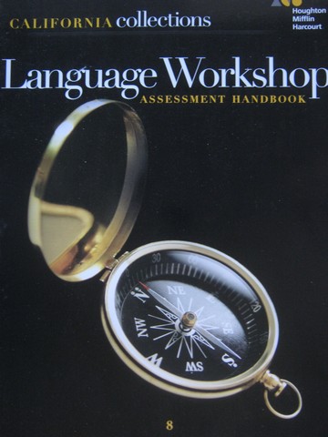 (image for) Collections 8 Language Workshop Assessment Handbook (CA)(P)