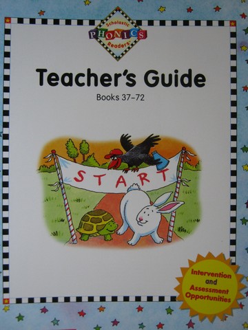 (image for) Phonics Readers Books 37-72 TG (TE)(P) by John Shefelbine - Click Image to Close