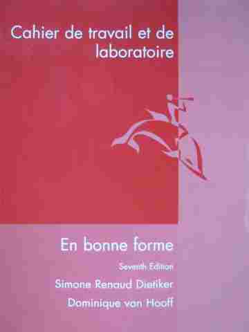 (image for) En Bonne Forme 7th Edition Cahier de Travail et de (P)