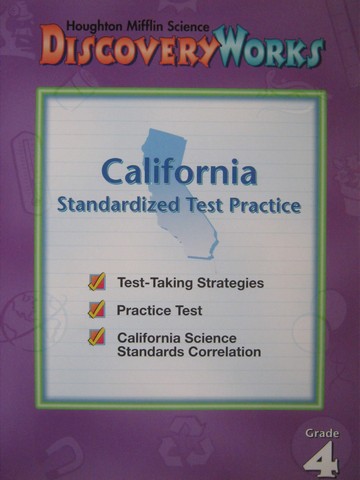 (image for) DiscoveryWorks 4 California Standardized Test Practice (P)