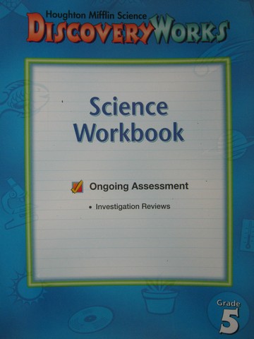 (image for) DiscoveryWorks 5 Science Workbook (CA)(P)