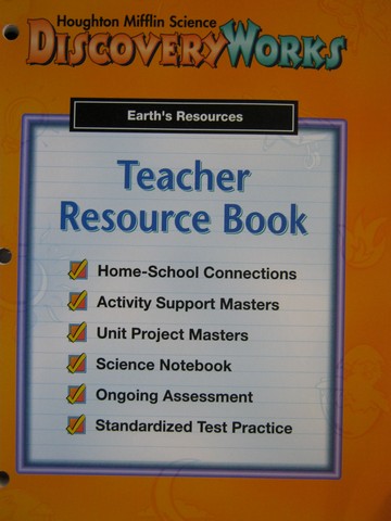 (image for) DiscoveryWorks 3 Earth's Resources TRB (TE)(P)
