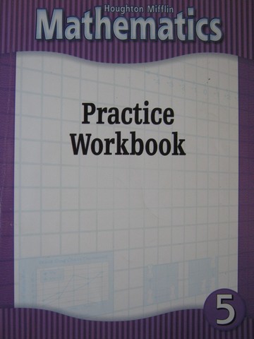 (image for) Mathematics 5 Practice Workbook (P)