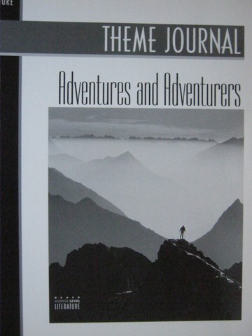 (image for) Adventures & Adventures Theme Journal (P)