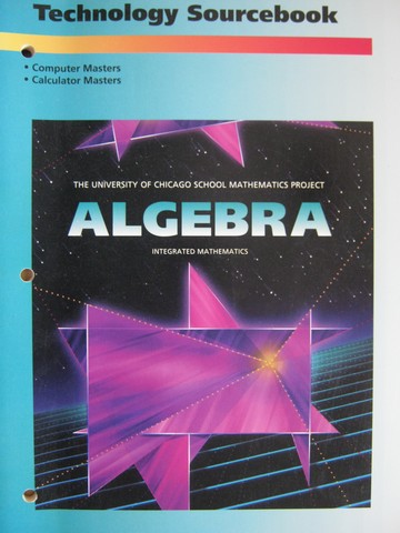 (image for) UCSMP Algebra Technology Sourcebook (P)