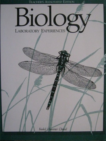 (image for) Biology Laboratory Experiences TAE (TE)(P) by Kaskel, Hummer,