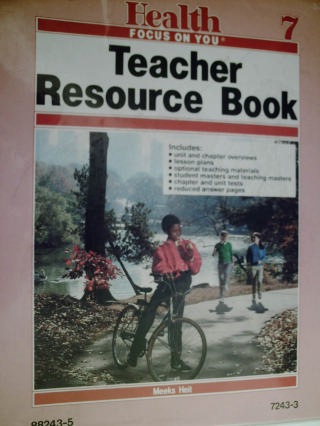 (image for) Health Focus on You 7 Teacher Resource Book (TE)(Binder)
