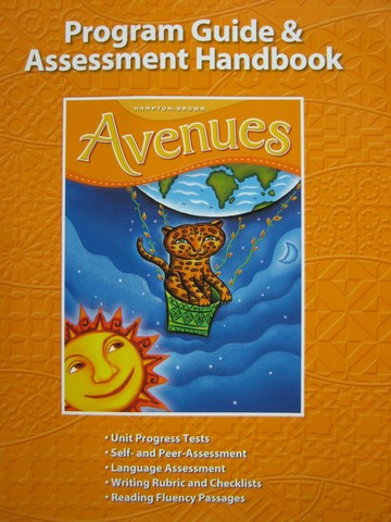 (image for) Avenues Level B Program Guide & Assessment Handbook (P)