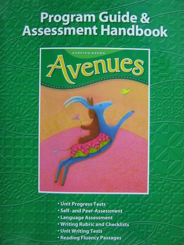 (image for) Avenues Level C Program Guide & Assessment Handbook (P)