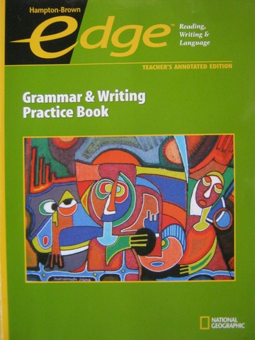 (image for) Edge Level C Grammar & Writing Practice Book TAE (TE)(P) - Click Image to Close