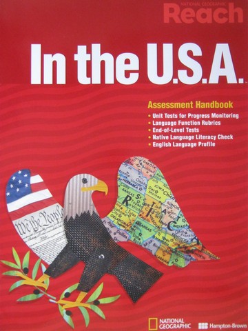 (image for) Reach In the U.S.A. Newcomer Assessment Handbook (P) - Click Image to Close