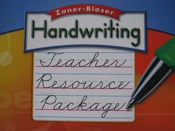 (image for) Handwriting 3 Teacher Resource Package (TE)(Box) by Steve Graham