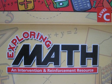(image for) Exploring Math An Intervention & Reinforcement Resource C (Box)