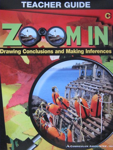(image for) Zoom in Drawing Conclusions & Making Inferences C TG (TE)(P)