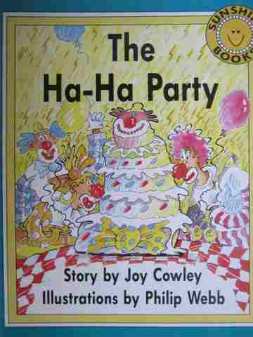 (image for) Sunshine Books 1 The Ha-Ha Party (P)(Big) by Joy Cowley - Click Image to Close